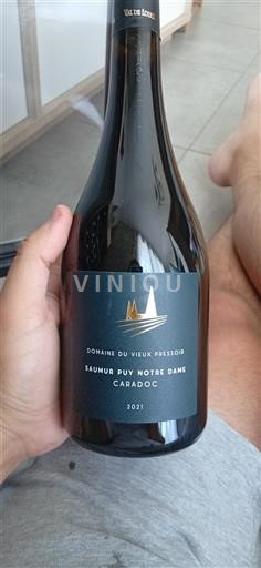 Loirevallei Saumur Puy-Notre-Dame Domaine Vieux Pressoir Caradoc 2021
