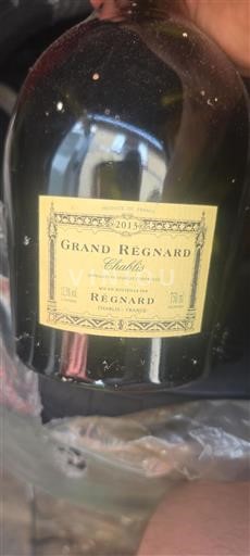 Borgogna Chablis Régnard Grand Régnard 2013