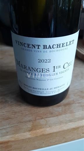 Burgundsko Maranges Premier Cru Vincent Bachelet La Fussière Vieilles Vignes 2022