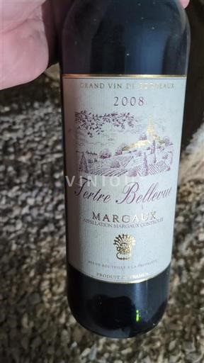 Bordeaux Margaux Tertre Bellevue 2008