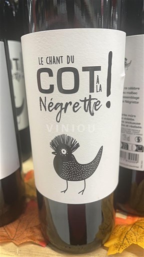 Jugozahod Fronton Le Chant du Cot à la Négrette 2022