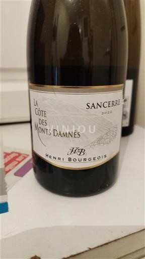 Valle del Loira Sancerre Henri Bourgeois La Côte des Monts Damnés 2022