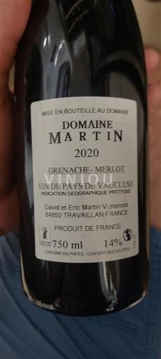 Vale do Ródano Não especificado Domaine Martin 2020