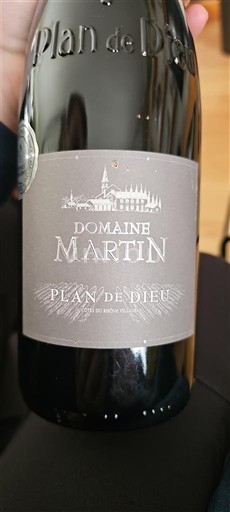 Rona dolina Ni doloceno Domaine Martin 2020