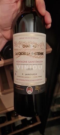 Bordeaux Montagne-Saint-Émilion Château La Croix La Bastienne 2020