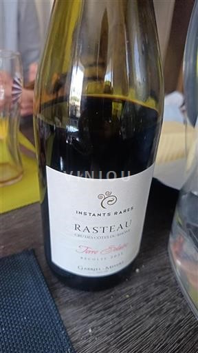 Rhône Valley Rasteau Gabriel Meffre Terroir Solnce 2021