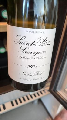 Burgundija Saint-Bris Nicolas Potel 2022