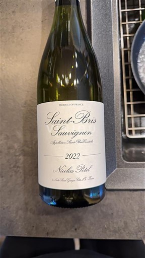 Burgundsko Saint-Bris Nicolas Potel 2022