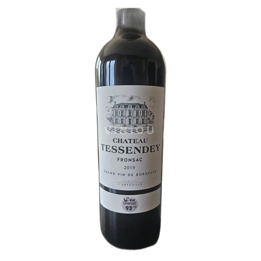Bordeaux Fronsac Château Tessendey 2019