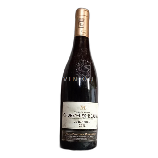 Bourgogne Chorey-lès-beaune Jean-Philippe Marchand Le Bareuzai Vieilles Vignes 2018