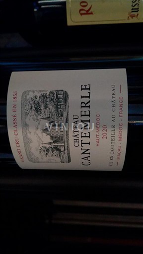 Bordeaux Haut-Médoc Château Cantemerle 2020