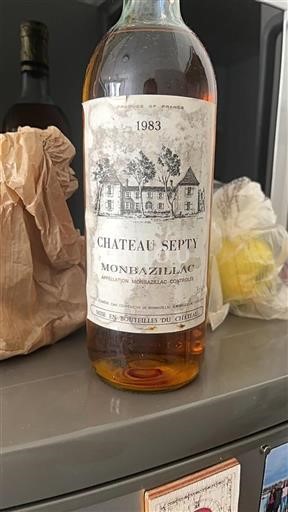 Zuidwest-Frankrijk Monbazillac Château Septy 1983
