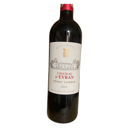 Bordeaux Pessac-Léognan Château Eyran 2023