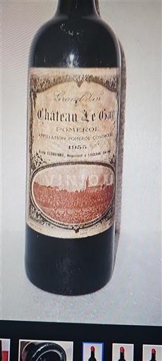 Bordeaux Pomerol Château Le Gay 1975