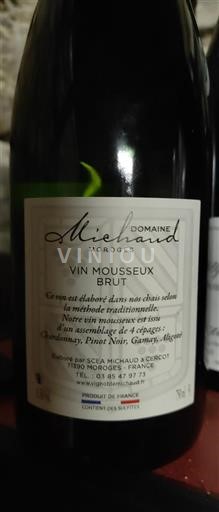 Bourgogne Ospecificerad Domaine Michaud Icke årgångsbetecknad