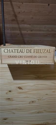 Bordeaux Pessac-Léognan Grand Cru Château Fieuzal 2019
