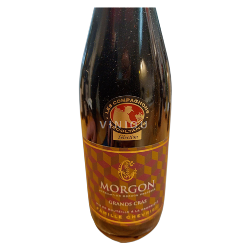 Beaujolais Morgon Famille Chevrier Grands Cras Sin añada