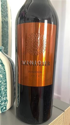 Bordeaux Pomerol Canaulier 2014