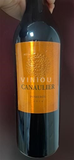 Bordeaux Pomerol Canaulier 2014