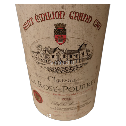 Bordeaux Saint-Émilion Grand Cru Château La Rose-Pourret 2010