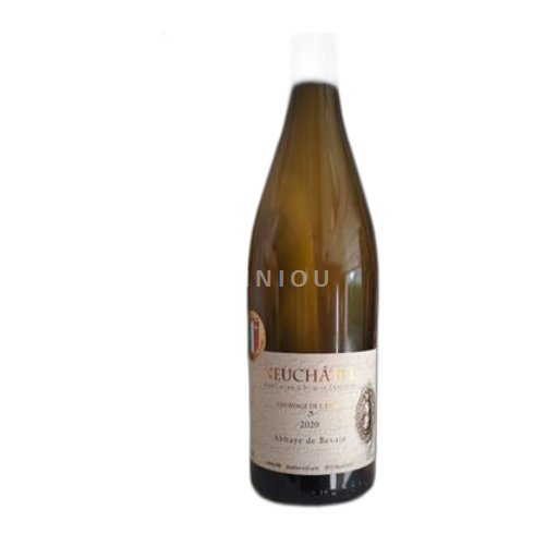 Neuchâtel Neuchâtel AOC Abbaye de Bevaix Non filtré 2020