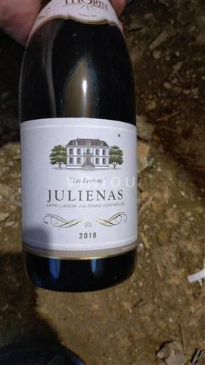 Beaujolais Juliénas Thorin Les Levrons 2018