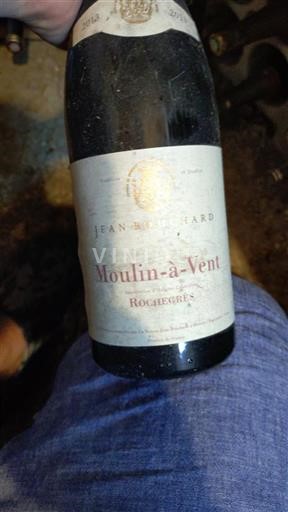 Beaujolais Moulin-à-vent Jean Bouchard Rochegrès 2013