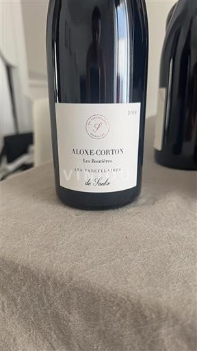 Burgundija Aloxe-Corton Les Parcellaires de Saulx Les Boutières 2018