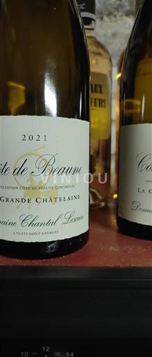 Burgund Côte-de-Beaune Domaine Chantal Lescure Grande Châtelaine 2021