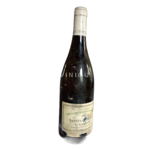 Bourgogne Santenay Domaine Vincent Girardin Premier Cru Beaurepaire 2002