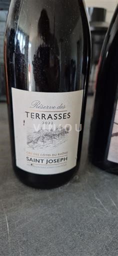 Rhônetal Saint-Joseph Réserve des Terrasses 2022
