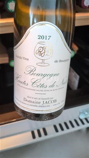 Burgund Hautes Côtes de Nuits Domaine JACOB 2017