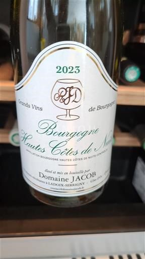 Burgund Hautes Côtes de Nuits Domaine JACOB 2023