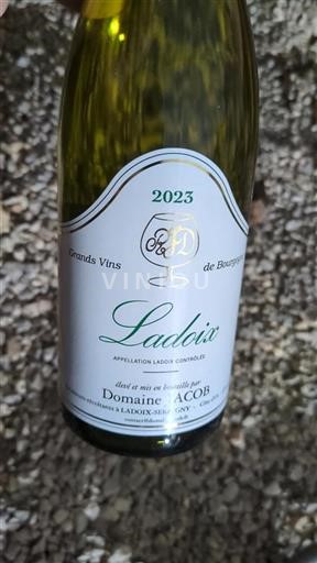 Burgund Ladoix Domaine JACOB 2023
