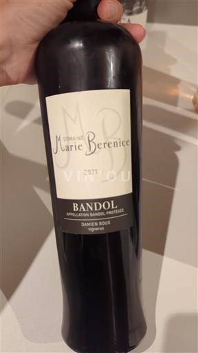 Provence Bandol Domaine Marie Berenice 2021