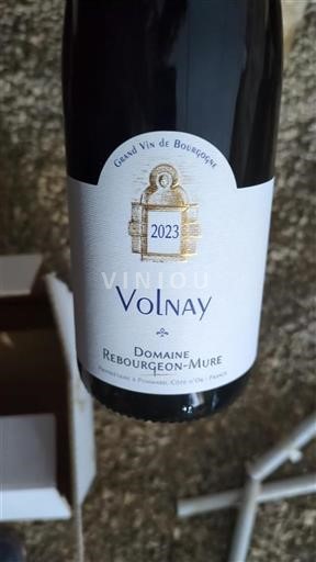 Borgoña Volnay Domaine Rebourgeon-Mure 2023
