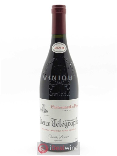 Rhône Valley Châteauneuf-du-Pape Domaine Vieux Télégraphe Télégramme 2018