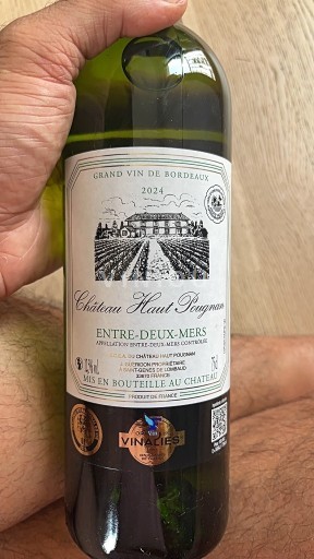Wine Entre-deux-Mers Château Haut Pougnan - 2024 - Reviews, Advice