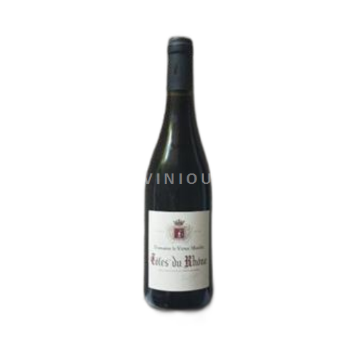 Thung lũng Rhône Côtes-du-rhône Domaine Le Vieux Moulin 2019