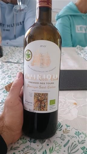 Bordeaux Montagne-saint-émilion Château Tour Calon Premier des Tours 2015