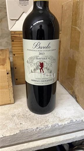 Piedmont Wines Barolo Abrigo Giovanni Ravera 2013