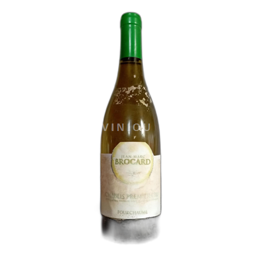 Bourgogne Chablis premier cru Domaine Jean-Marc Brocard Fourchaume 2003