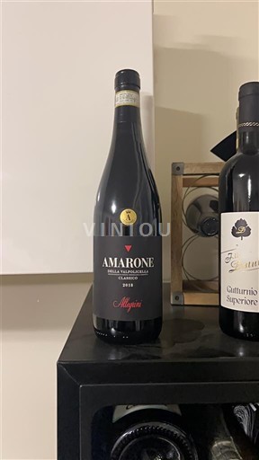 Viinit Rouge sec Allegrini 2018 Italia Veneto Amarone della Valpolicella DOCG