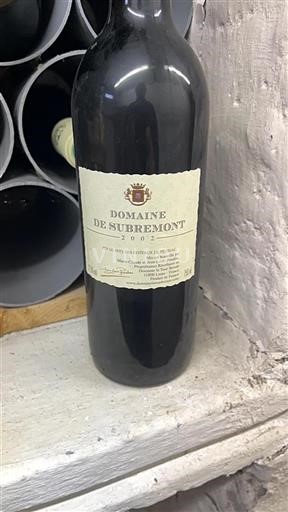 Languedoc Ikke specificeret Domaine Subremont 2002