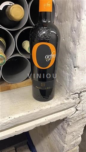 Apulia Wines Unspecified Paololeo Orfeo 2019