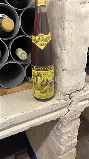 Alsace Heitz-Heyer Frères Égrappe 2000