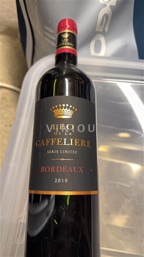 Bordeaux Léo de la Gaffelière Série Limitée 2010