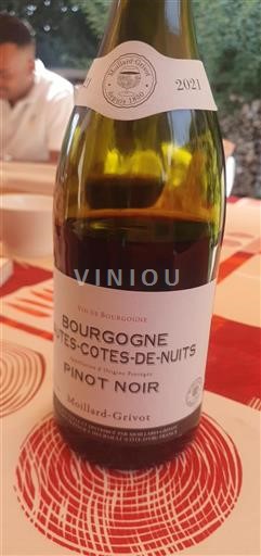 Bourgondië Niet gespecificeerd Moillard-Grivot 2021