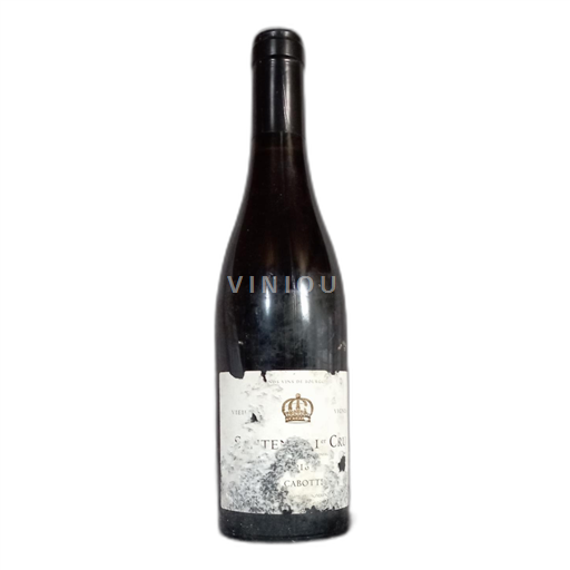 Borgoña Santenay Domaine Les Frères Muzard Premier Cru Les Cabottes Vieilles Vignes 2018
