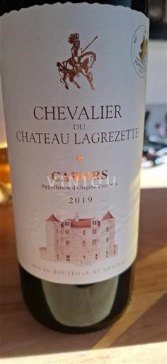 Sud-Ouest Cahors Château Lagrézette Chevalier du Château Lagrézette 2019